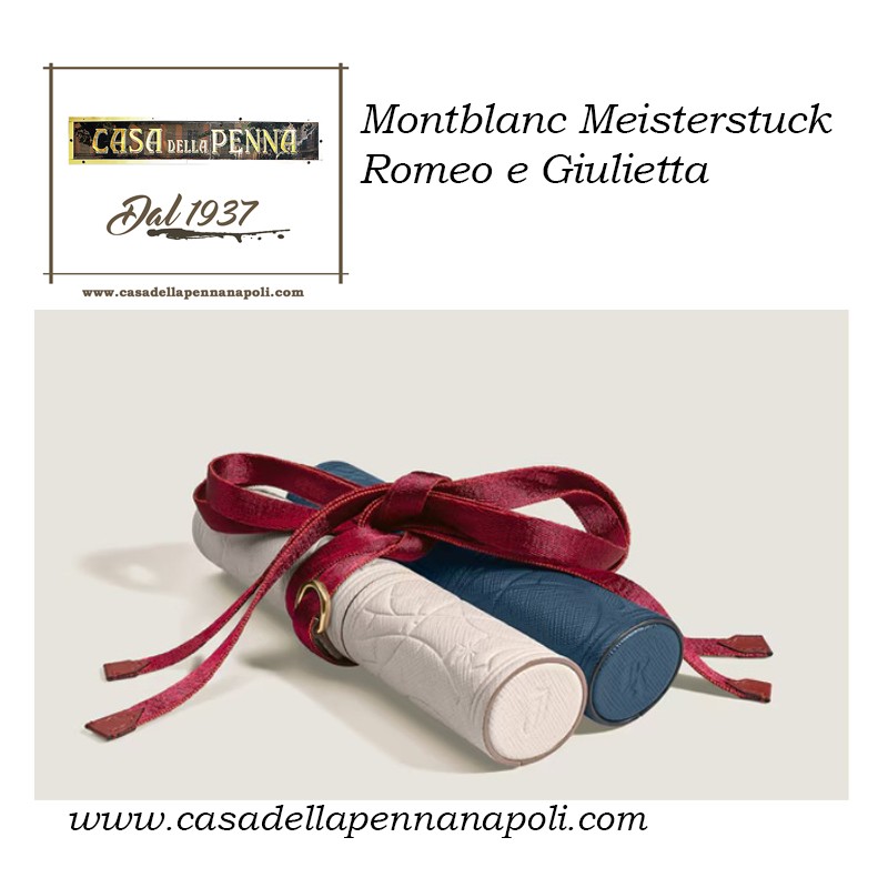 Montblanc Meisterstuck Romeo e Giulietta astuccio