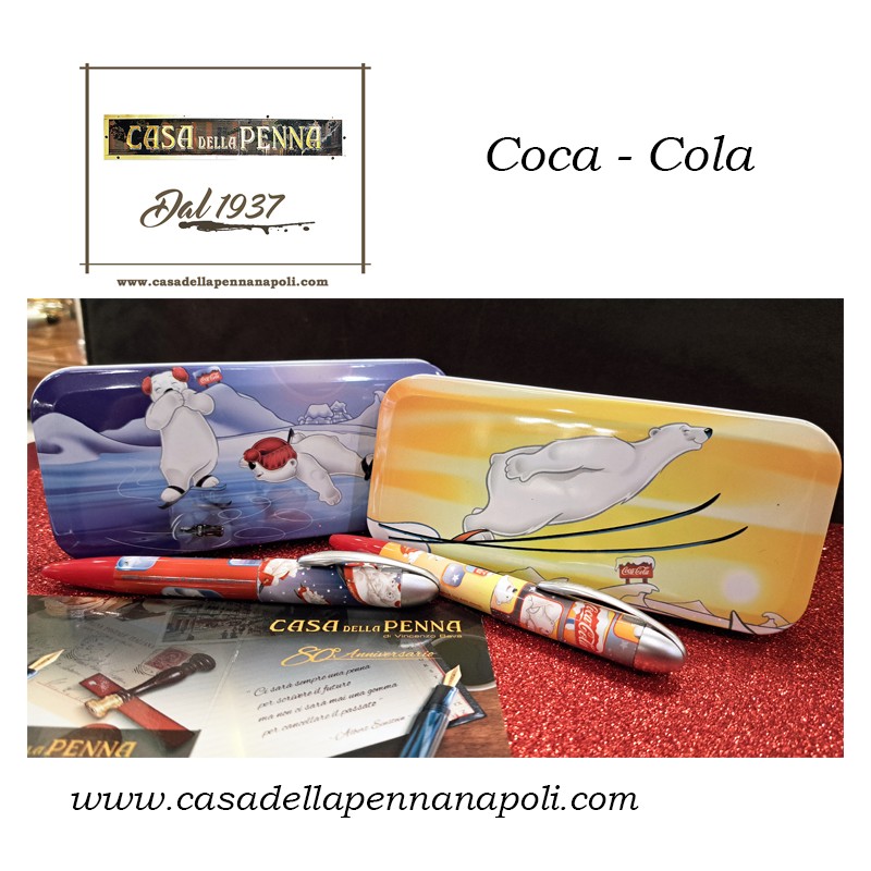 Coca-Cola pen collection