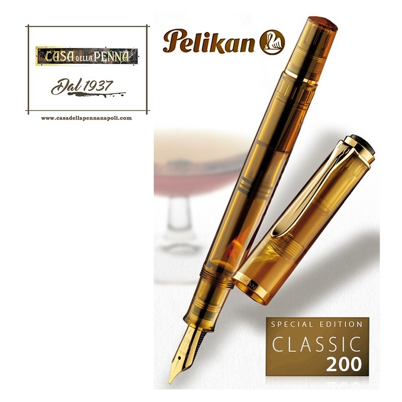 PELIKAN classic 200 Cognac