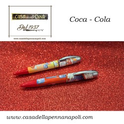 Coca-Cola pen collection