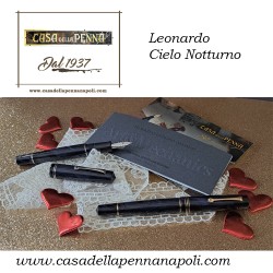 Leonardo Cielo Notturno Ebanite