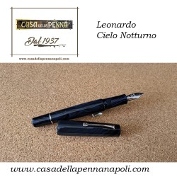 Leonardo Cielo Notturno Ebanite Minimalista