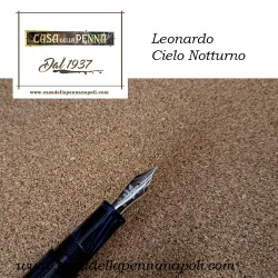 Leonardo Cielo Notturno Ebanite Minimalista