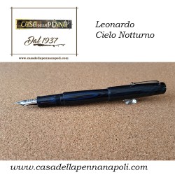 Leonardo Cielo Notturno Ebanite Minimalista