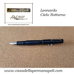 Leonardo Cielo Notturno Ebanite Minimalista