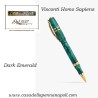 Visconti Homo Sapiens Dark Emerald e Dark Sapphire