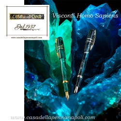 Visconti Homo Sapiens Dark Emerald e Dark Sapphire