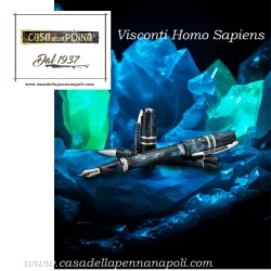 Visconti Homo Sapiens Dark Emerald e Dark Sapphire