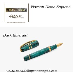 Visconti Homo Sapiens Dark Emerald e Dark Sapphire
