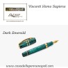 Visconti Homo Sapiens Dark Emerald e Dark Sapphire