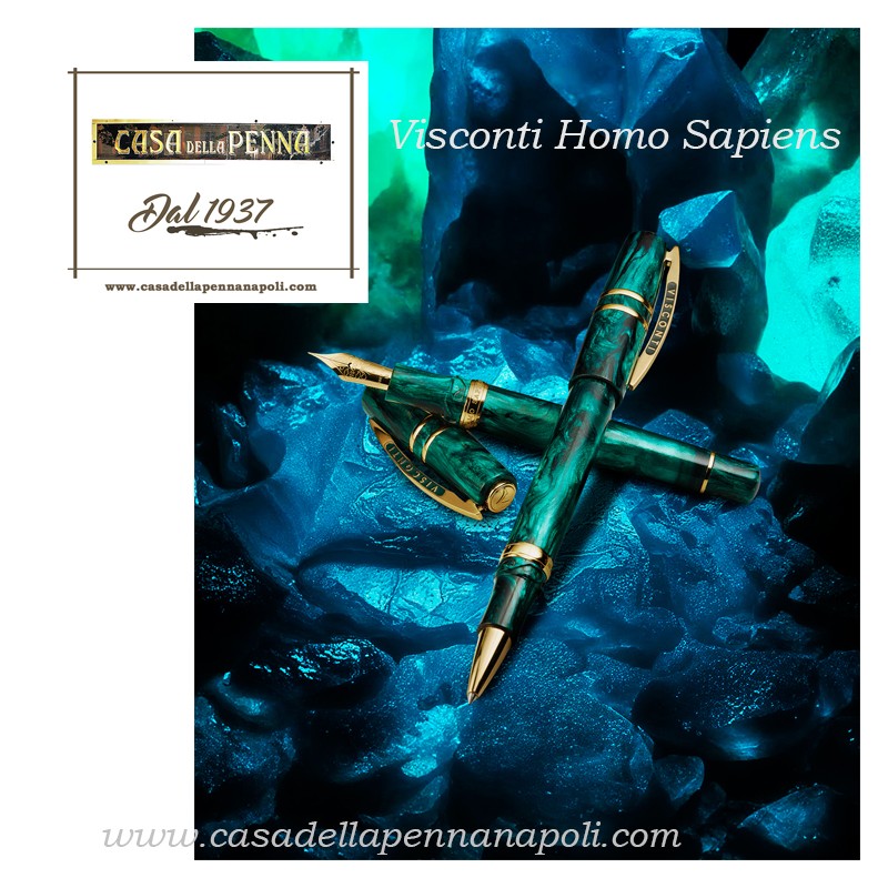 Visconti Homo Sapiens Dark Emerald e Dark Sapphire