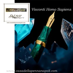 Visconti Homo Sapiens Dark Emerald e Dark Sapphire