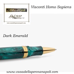 Visconti Homo Sapiens Dark Emerald e Dark Sapphire