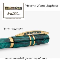 Visconti Homo Sapiens Dark Emerald e Dark Sapphire