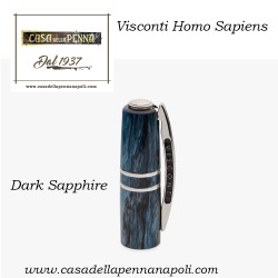 Visconti Homo Sapiens Dark Emerald e Dark Sapphire