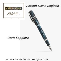 Visconti Homo Sapiens Dark Emerald e Dark Sapphire