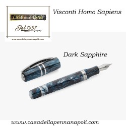 Visconti Homo Sapiens Dark Emerald e Dark Sapphire