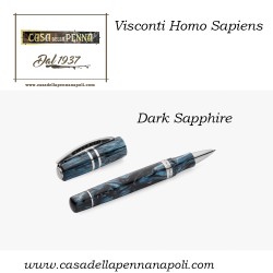 Visconti Homo Sapiens Dark Emerald e Dark Sapphire