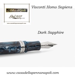 Visconti Homo Sapiens Dark Emerald e Dark Sapphire