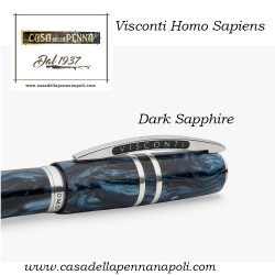Visconti Homo Sapiens Dark Emerald e Dark Sapphire