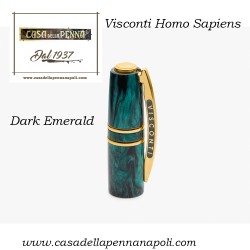 Visconti Homo Sapiens Dark Emerald e Dark Sapphire