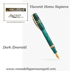 Visconti Homo Sapiens Dark Emerald e Dark Sapphire