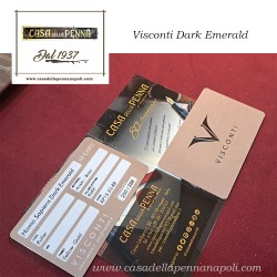 Visconti Homo Sapiens Dark Emerald e Dark Sapphire