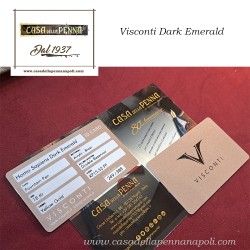 Visconti Homo Sapiens Dark Emerald e Dark Sapphire