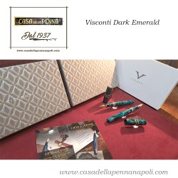 Visconti Homo Sapiens Dark Emerald e Dark Sapphire