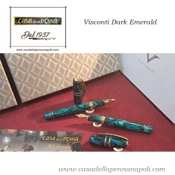 Visconti Homo Sapiens Dark Emerald e Dark Sapphire