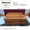 Morici – portapenne in legno 18 posti – Roma Rosewood