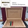 Morici – portapenne in legno 18 posti – Roma Rosewood