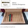 Morici – portapenne in legno 18 posti – Roma Rosewood
