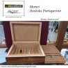 Morici – portapenne in legno 18 posti – Roma Rosewood