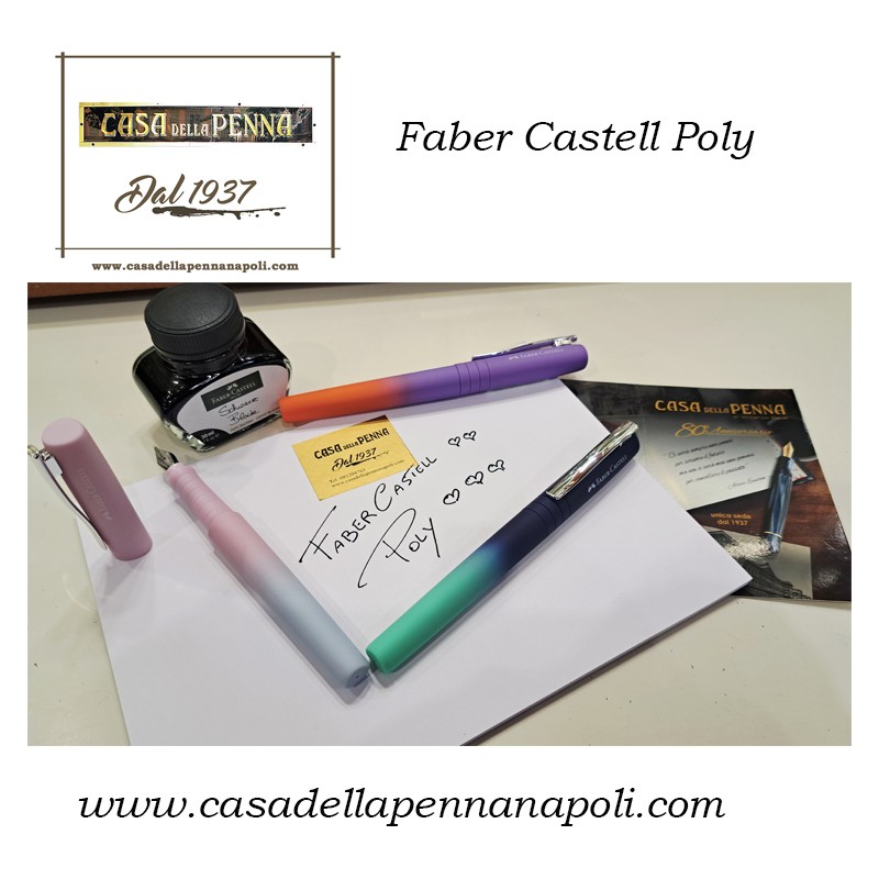 Faber Castell Poly stilografica