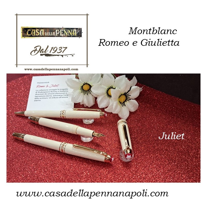 Montblanc Meisterstuck Romeo e Giulietta classique Resina
