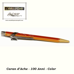 100° Anniversario color - penna sfera CARAN D'ACHE