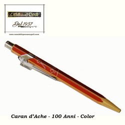 100° Anniversario color - penna sfera CARAN D'ACHE