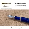 Monte_Grappa - penna stilografica pennino oro 14kt
