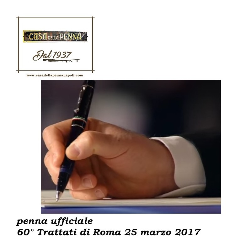 60° TRATTATI DI ROMA 2017 - penna roller 60° TRATTATI DI ROMA 2017 - penna roller