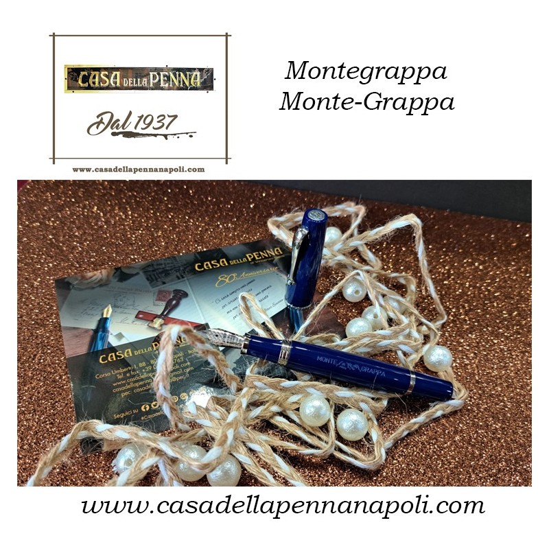 Monte_Grappa - penna stilografica pennino oro 14kt