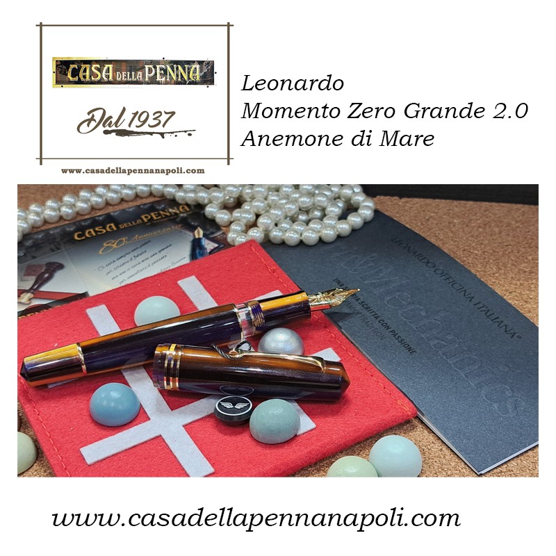 Leonardo Momento Zero Grande 2.0 Anemone di mare