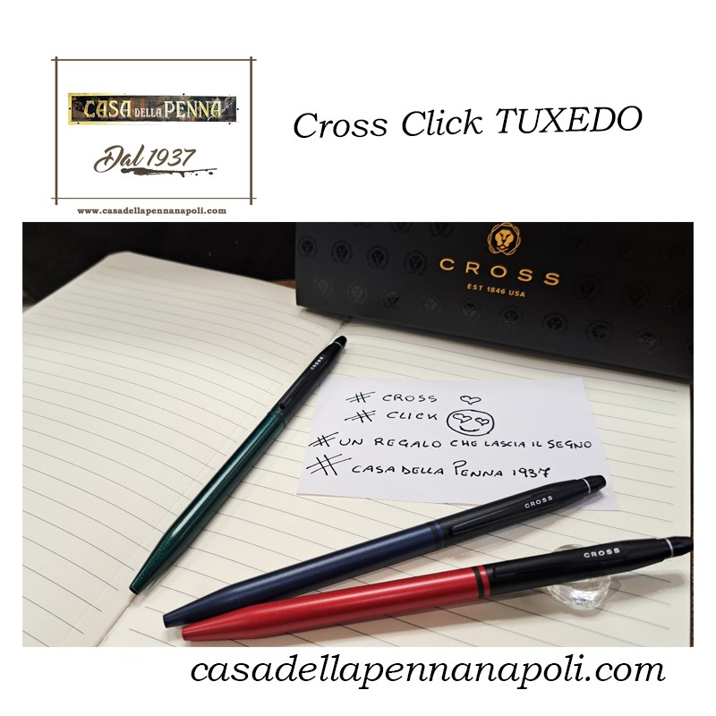 Cross Click TUXEDO pen