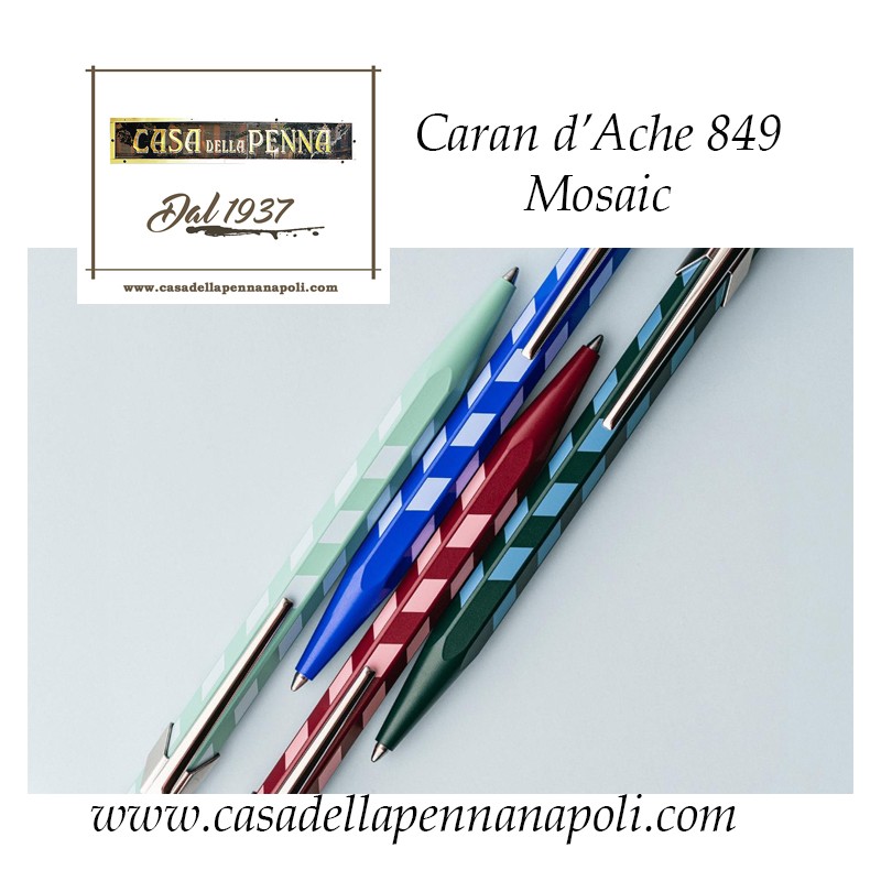 Caran d’Ache 849™ Mosaic pen
