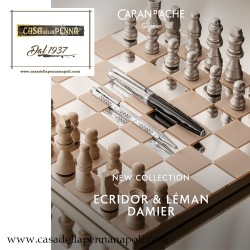 Caran d’Ache Ecridor Damier pen collection