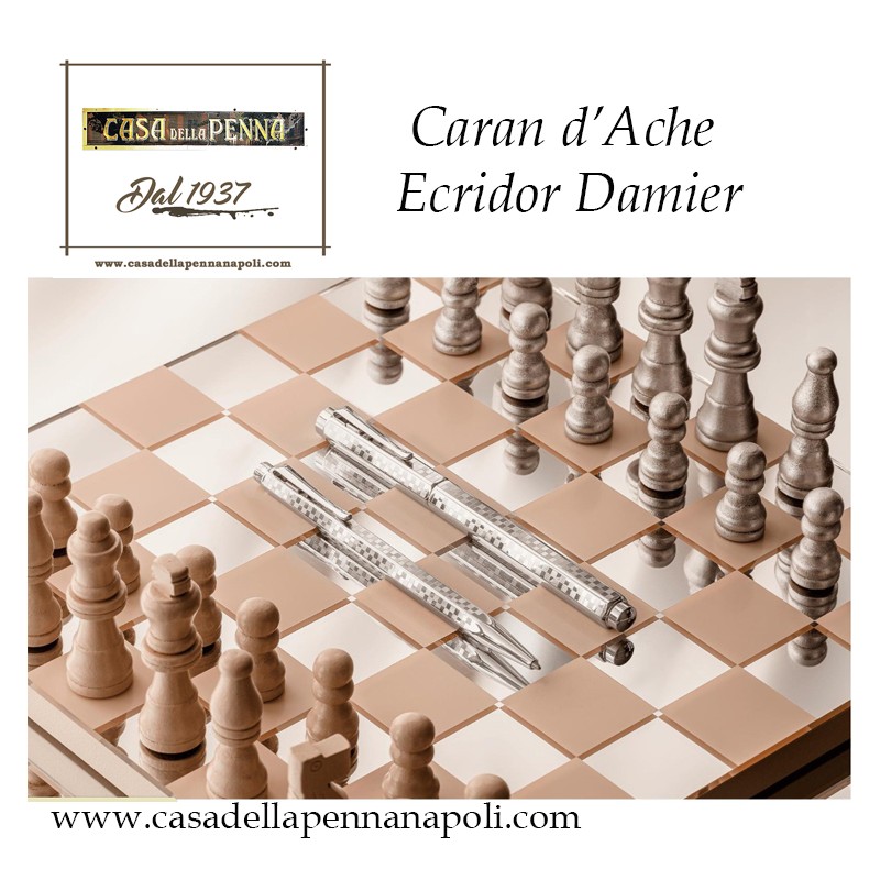 Caran d’Ache Ecridor Damier pen collection