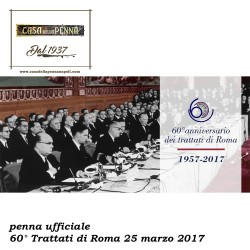 60° TRATTATI DI ROMA 2017 - penna roller