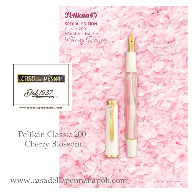 Pelikan Classic 200 Cherry Blossom