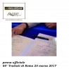 60° TRATTATI DI ROMA 2017 - penna roller