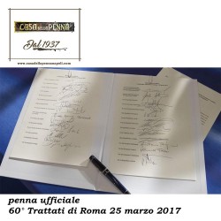 60° TRATTATI DI ROMA 2017 - penna roller